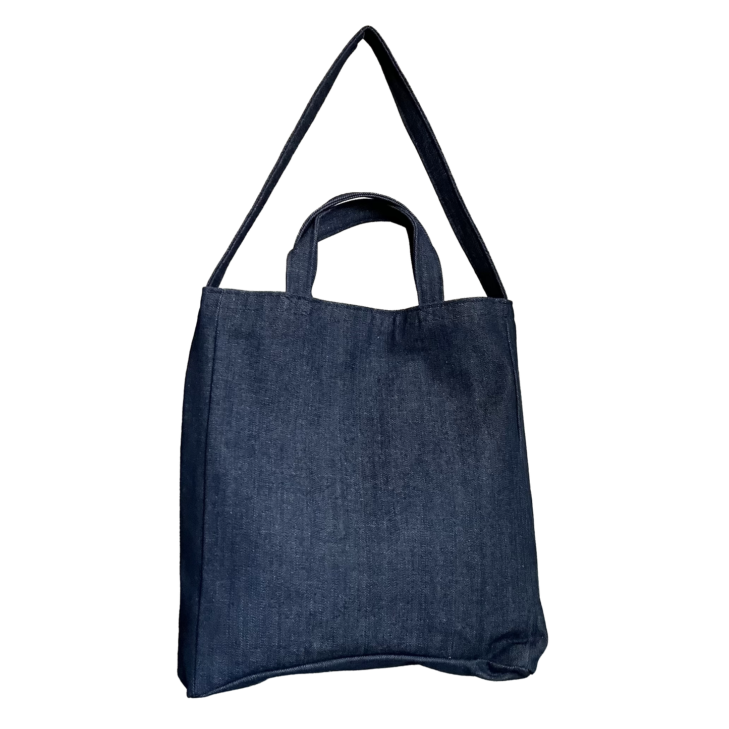 COLOR BLOCK TOTE MIXED MATERIAL