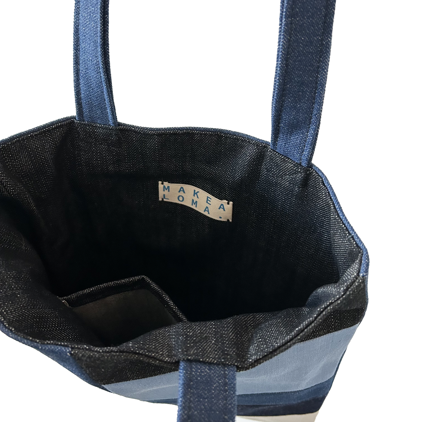 COLOR BLOCK TOTE